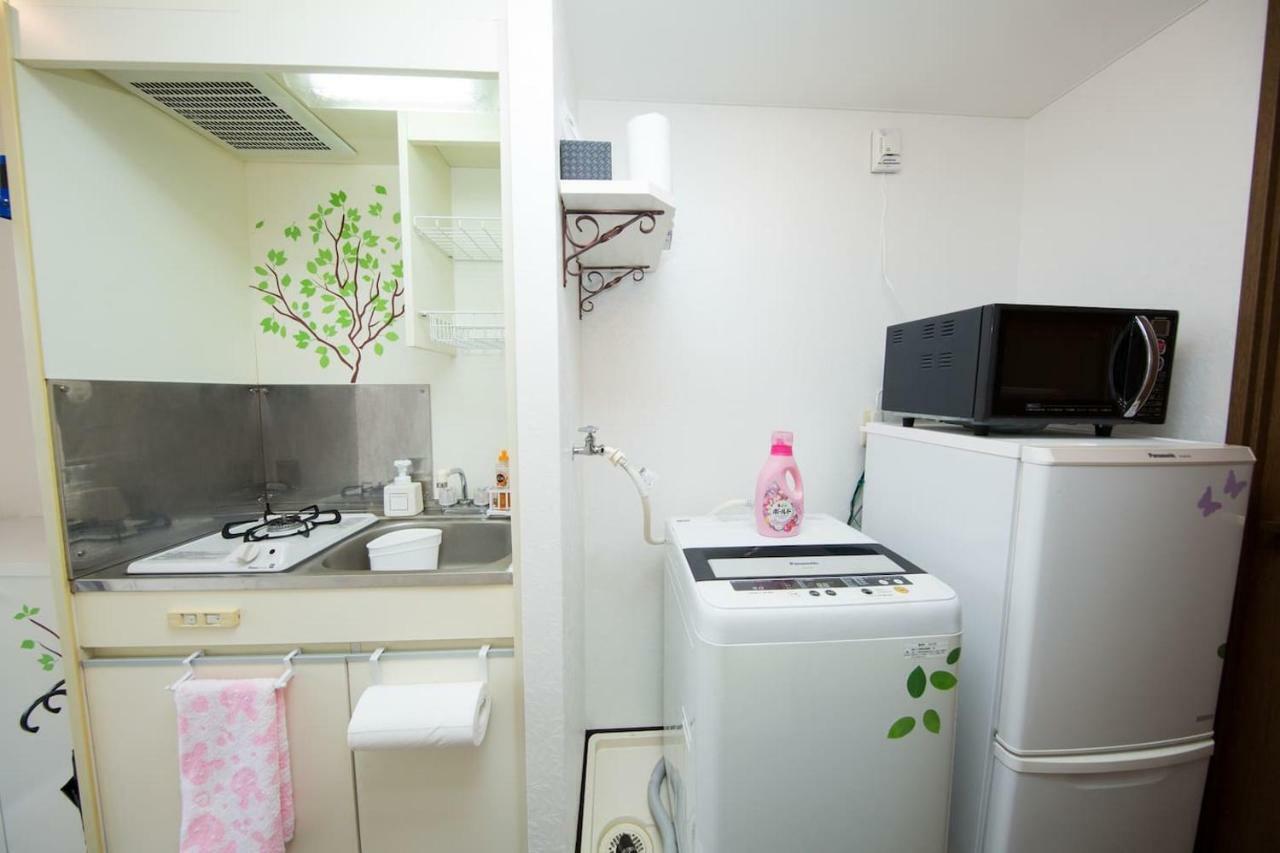 Апартаменти Cozy House 402 Free Wifi A Rented Electric Bicycle Кіото Екстер'єр фото